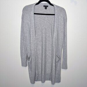 XXS Petite Halogen Gray Cardigan 